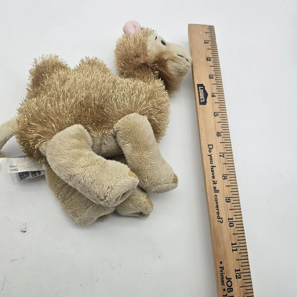 GANZ Webkinz Camel Plush Stuffed Animal Toy Small Tan Brown Soft Cute Kawaii